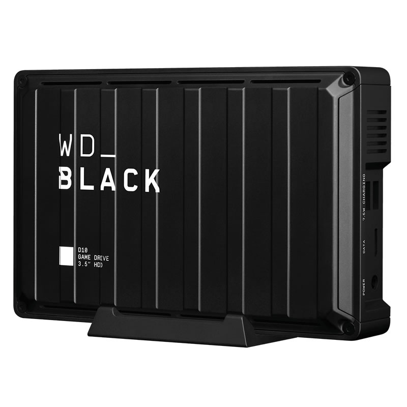 WD Black D10 Gaming 8TB/WDBA3P0080HBK-EESN