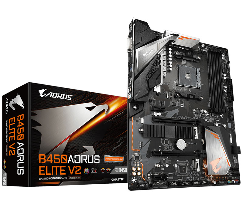 Gigabyte B450 AORUS ELITE V2