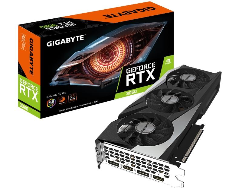 Gigabyte GV-N3060GAMING OC-12GD rev 2.0