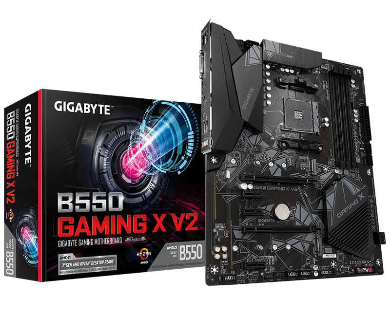 Gigabyte B550 GAMING X V2 rev. 1.1