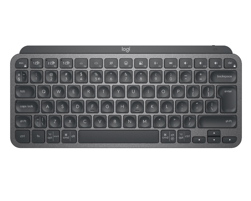 Logitech MX Keys Mini Wireless Illuminated Graphite US