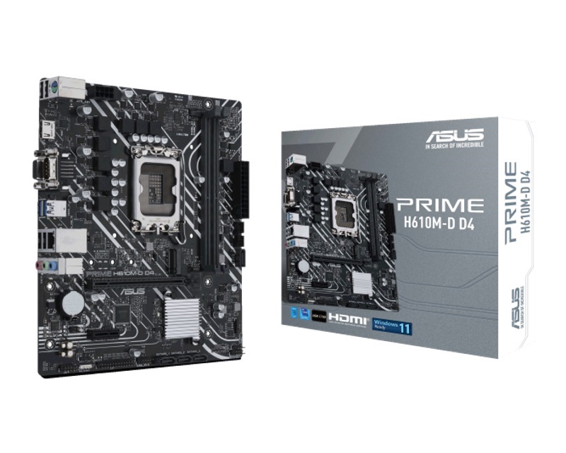 Asus PRIME H610M-D D4