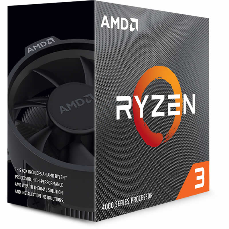 AMD Ryzen 3 4100 Desktop Processors