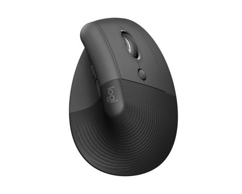 Logitech Lift Vertical Ergonomic Black