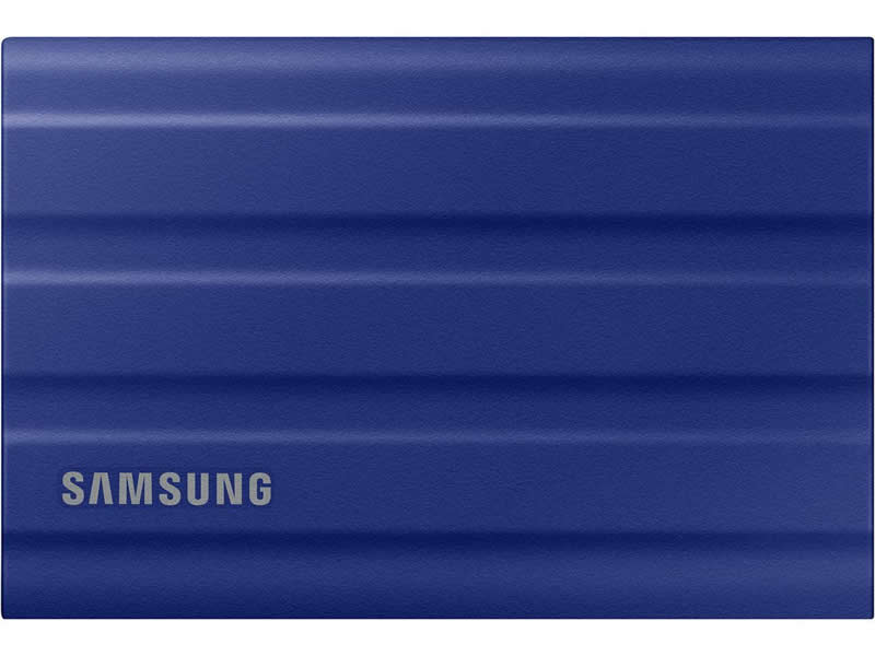 Samsung Portable T7 Shield 2TB Blue MU-PE2T0R/EU