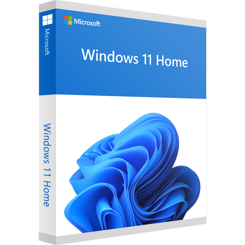 Microsoft Windows 11 Home FPP 64-bit Eng Intl non-EU/EFTA USB HAJ-00089