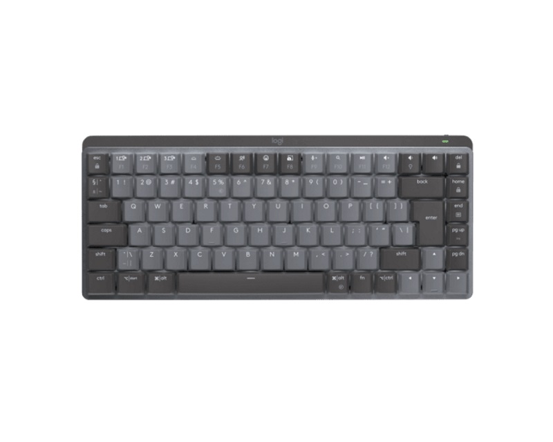 Logitech MX Mechanical Mini Minimalistic Graphite US