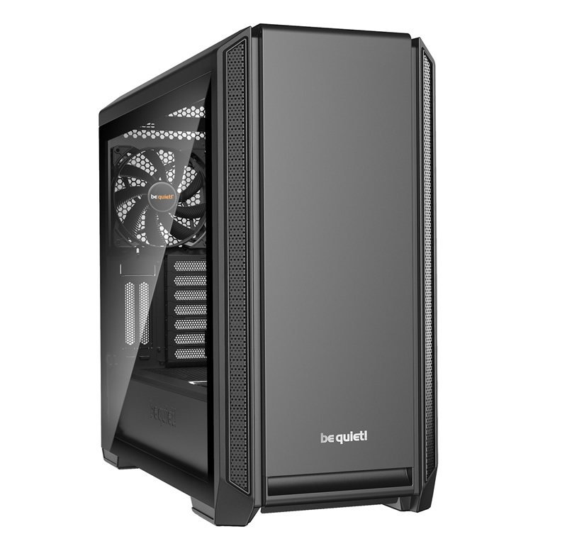 Be Quiet! SILENT BASE 601 Window Black BGW26