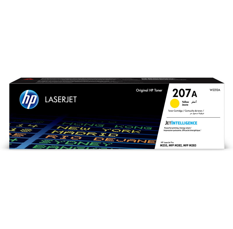 HP 207A Yellow Laser Toner (W2212A)