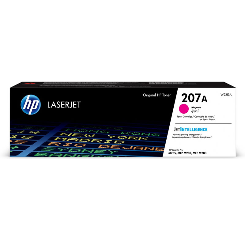 HP 207A Magenta Laser Toner (W2213A)