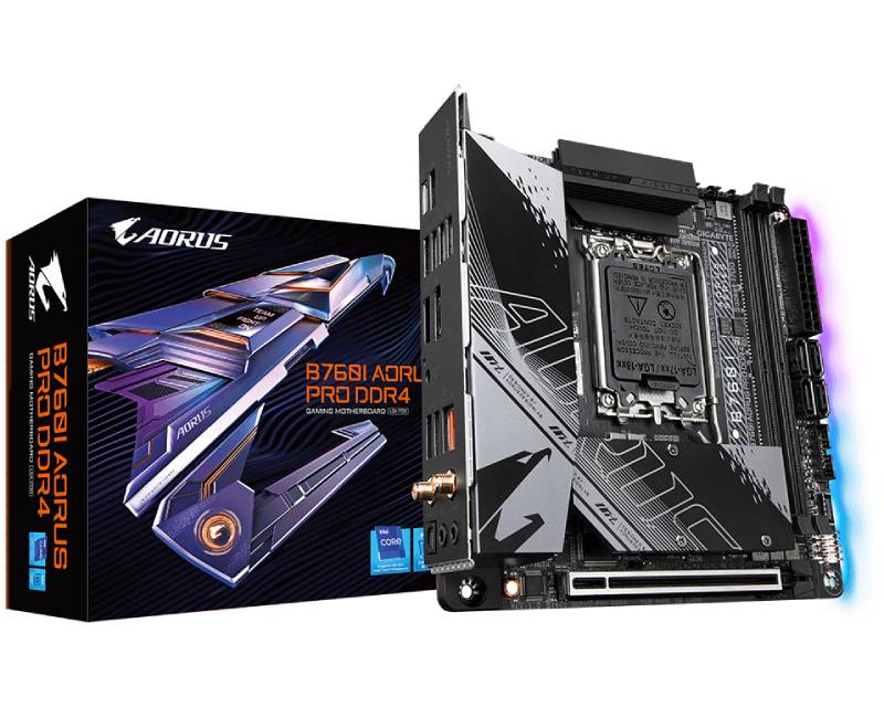 Gigabyte B760I AORUS PRO DDR4 rev. 1.x