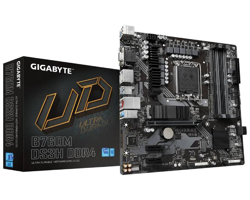 Gigabyte B760M DS3H DDR4 rev. 1.x