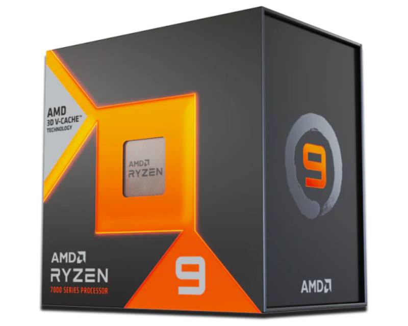 AMD Ryzen 9 7950X3D Gaming Processor