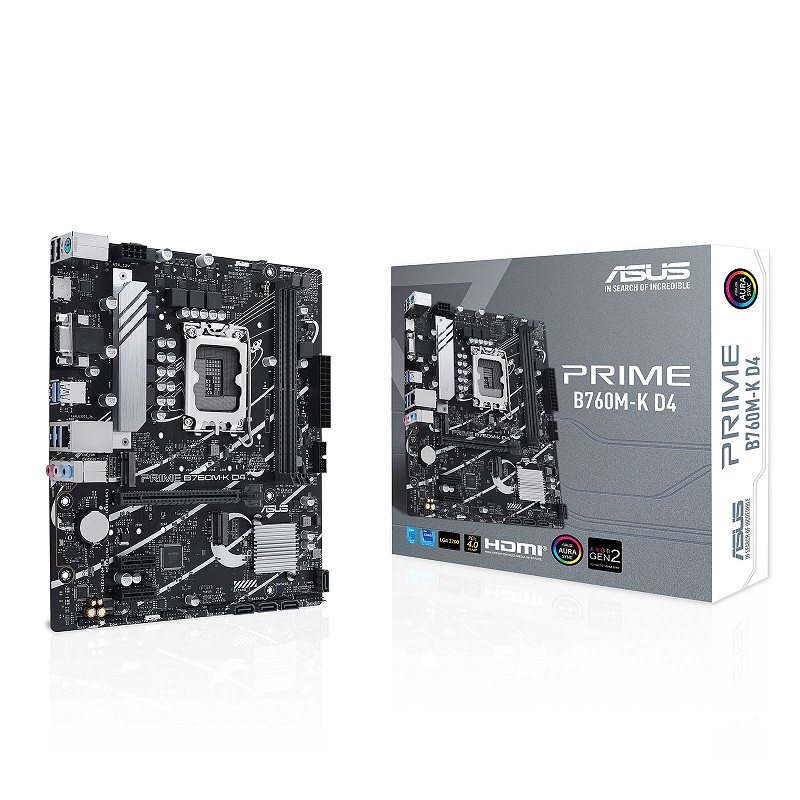 Asus PRIME B760M-K D4