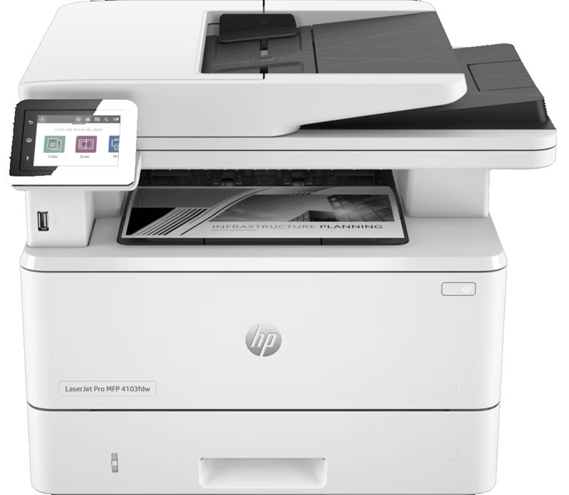 HP LaserJet Pro 4103fdw (2Z629A)