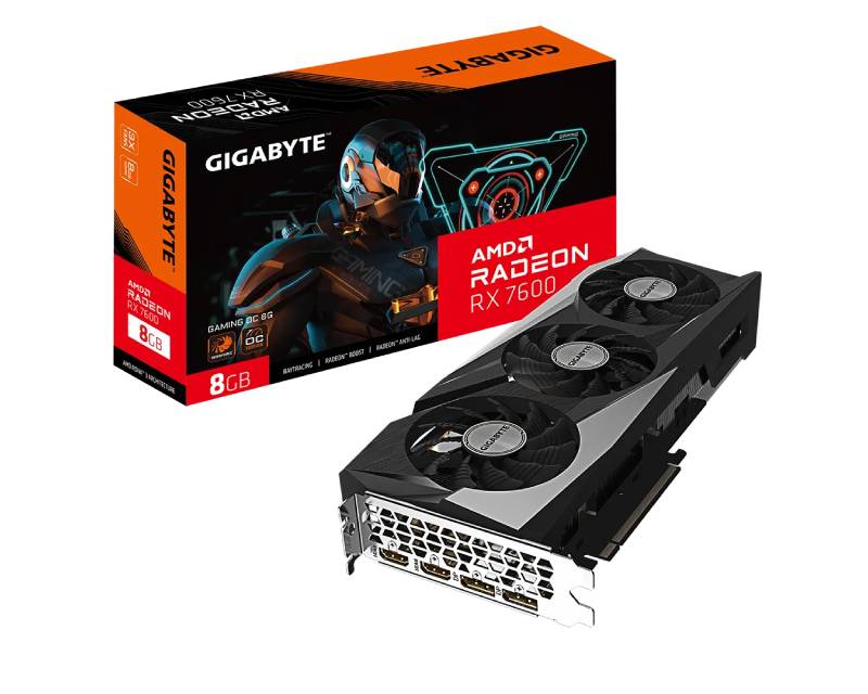 Gigabyte GV-R76GAMING OC-8GD