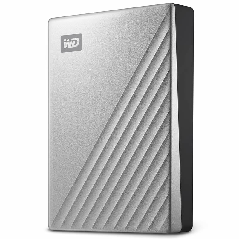 WD My Passport Ultra 4TB/WDBFTM0040BSL-WESN Silver