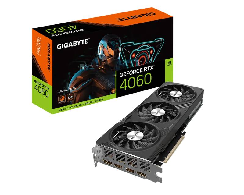 Gigabyte GV-N4060GAMING OC-8GD