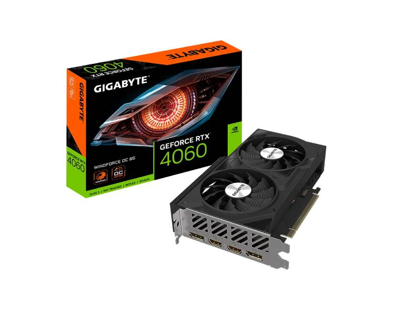 Gigabyte GV-N4060WF2OC-8GD