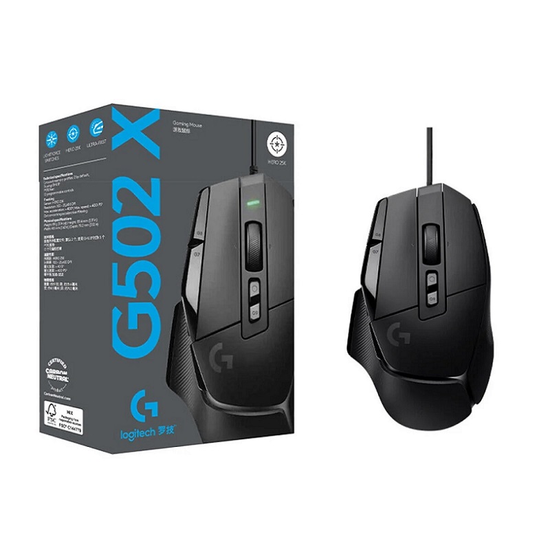 Logitech G502 X
