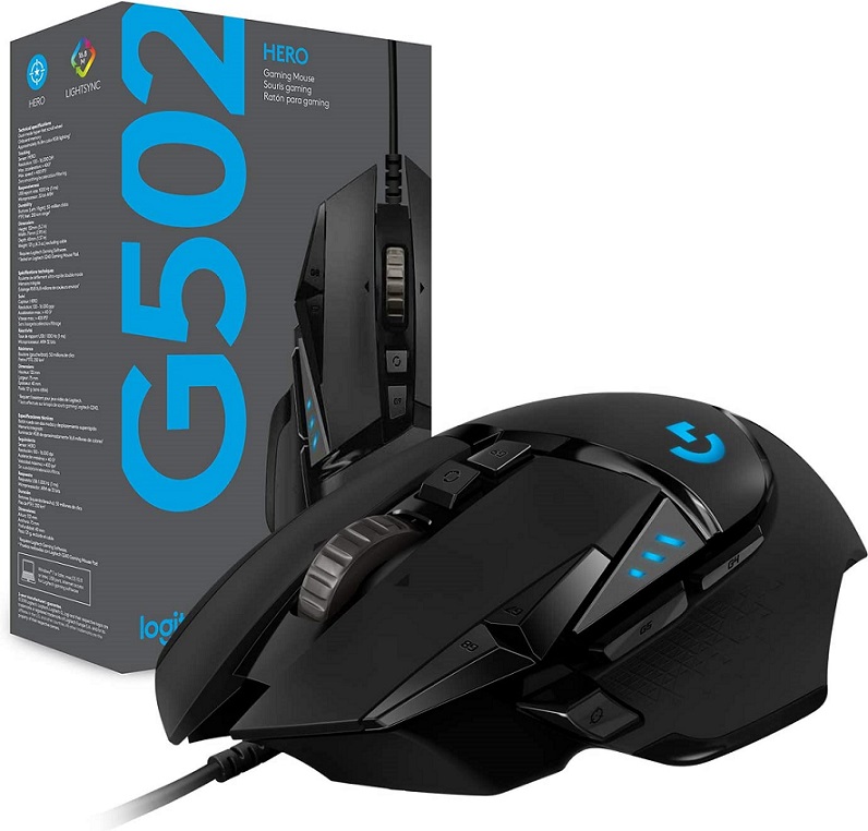 Logitech G502 Gaming Hero