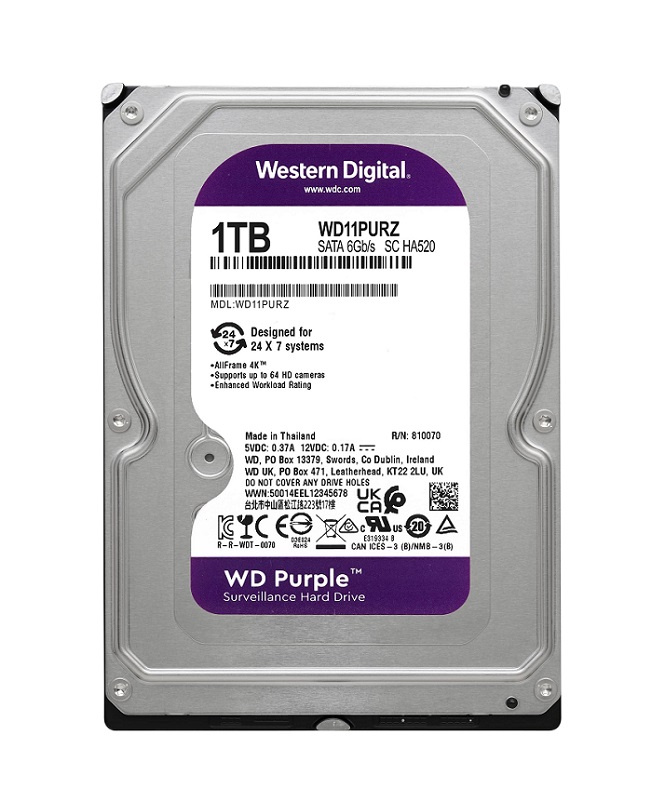 WD Purple 1TB/WD11PURZ