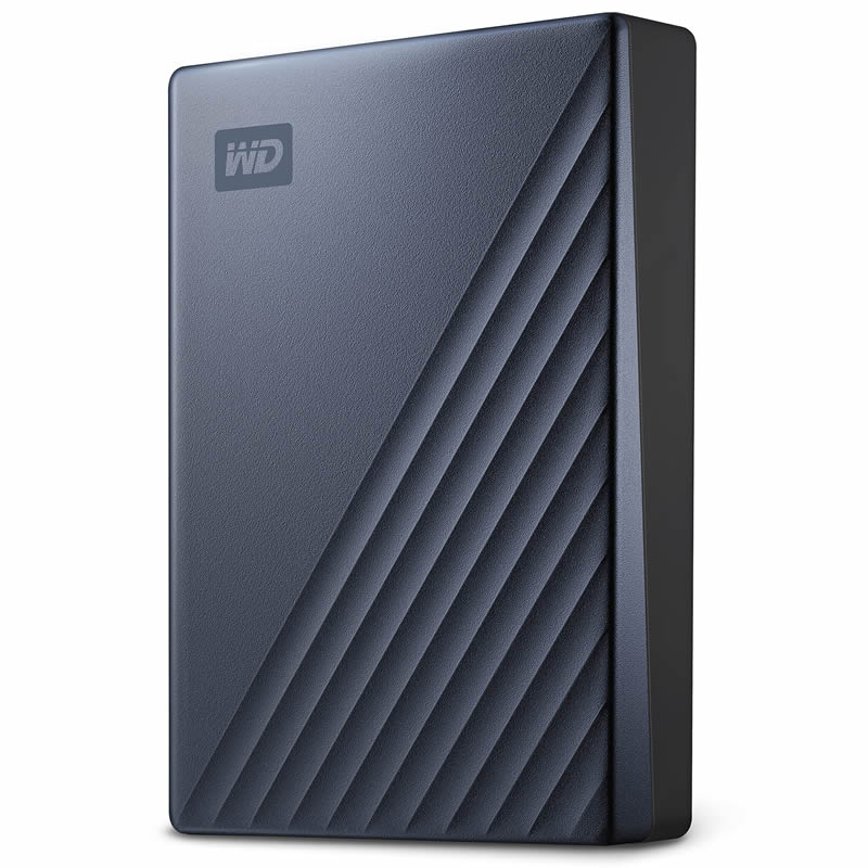 WD My Passport Ultra 5TB/WDBFTM0050BBL-WESN Blue