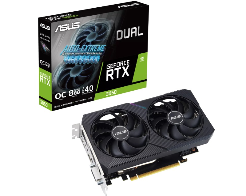 Asus DUAL-RTX3050-O8G-V2