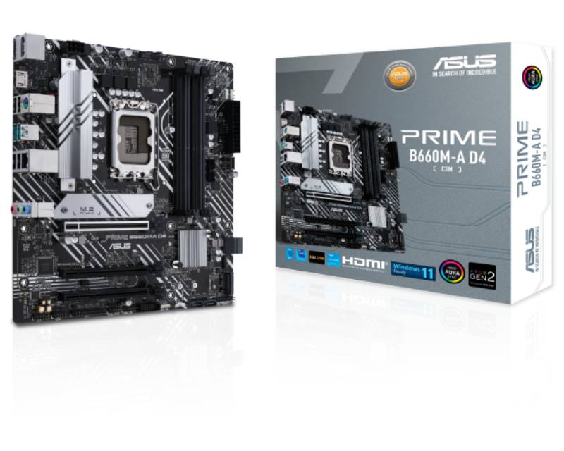 Asus PRIME B660M-A D4-CSM