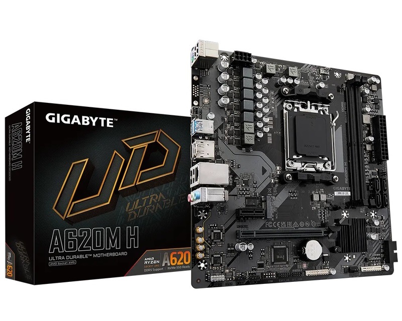 Gigabyte A620M H rev.1.0