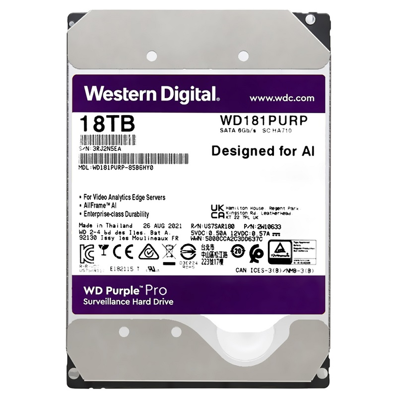 WD Purple Pro 18TB/WD181PURP