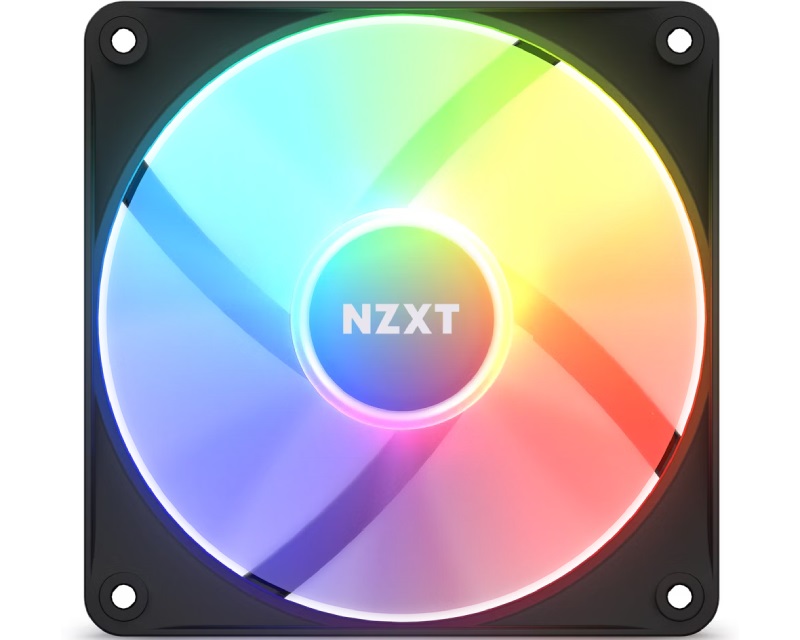 NZXT F120 RGB Core 120mm Black RF-C12SF-B1