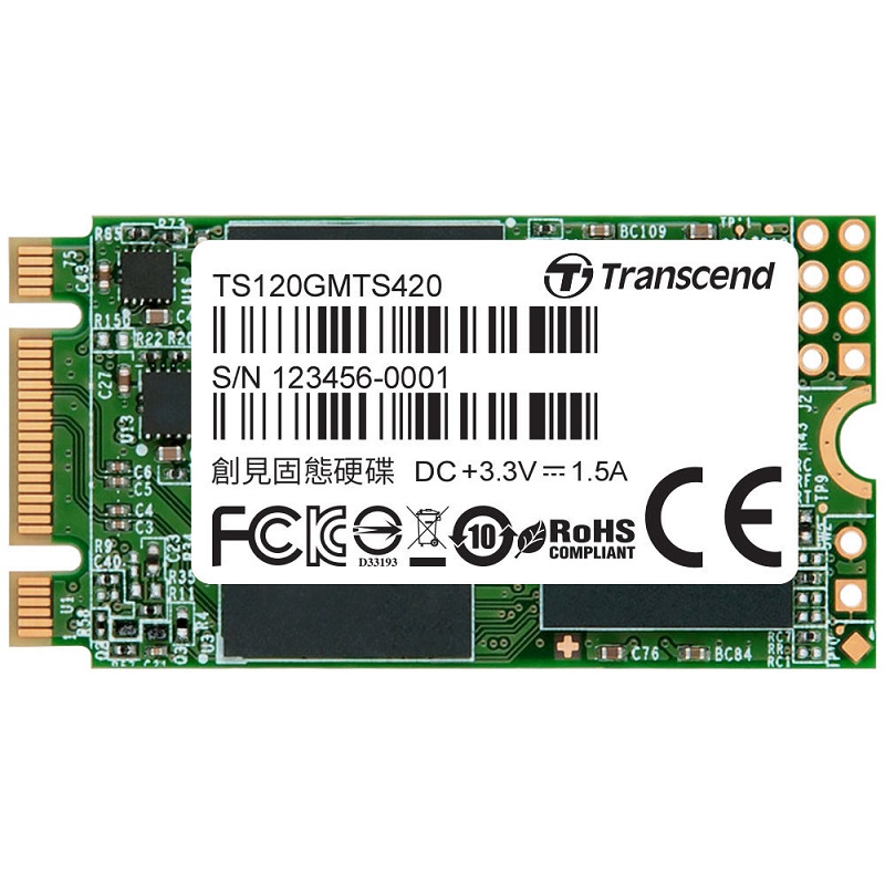 Transcend M.2 TS120GMTS420S/120GB