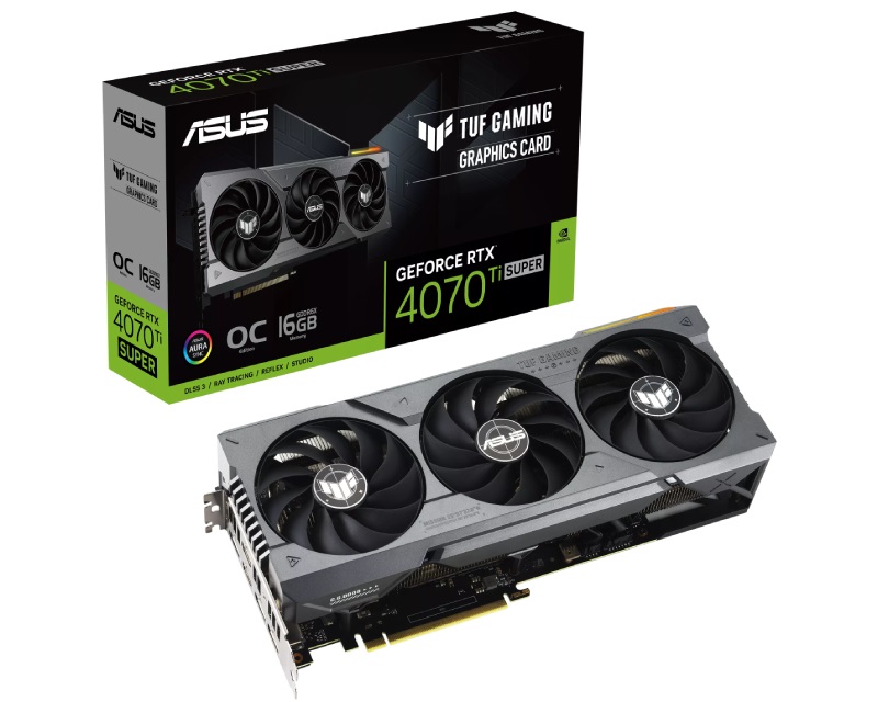 Asus TUF-RTX4070TIS-O16G-GAMING