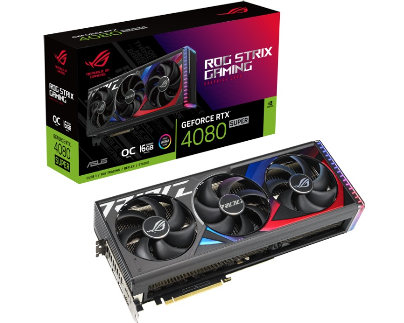 Asus ROG-STRIX-RTX4080S-O16G-GAMING