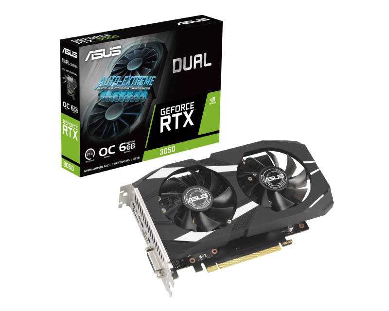 Asus DUAL-RTX3050-O6G