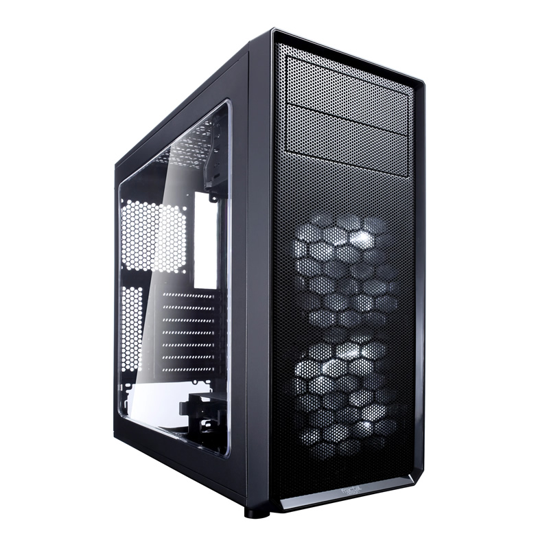 Fractal Design Focus G Black Window FD-CA-FOCUS-BK-W
