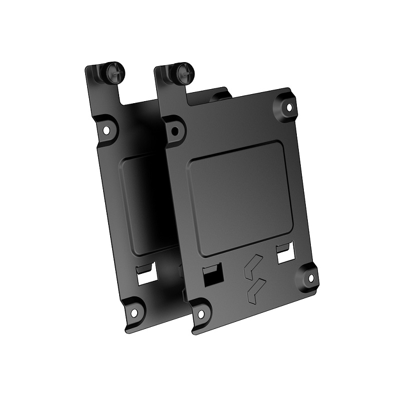 Fractal Design SSD Bracket Kit - Type B Black Dual pack FD-A-BRKT-001