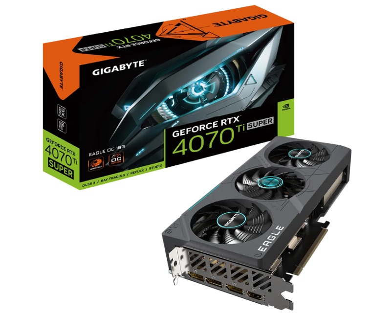 Gigabyte GV-N407TSEAGLE OC-16GD