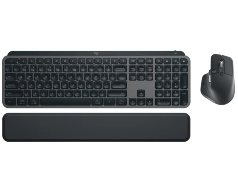 Logitech MX Keys S Combo Graphite Wireless Desktop US