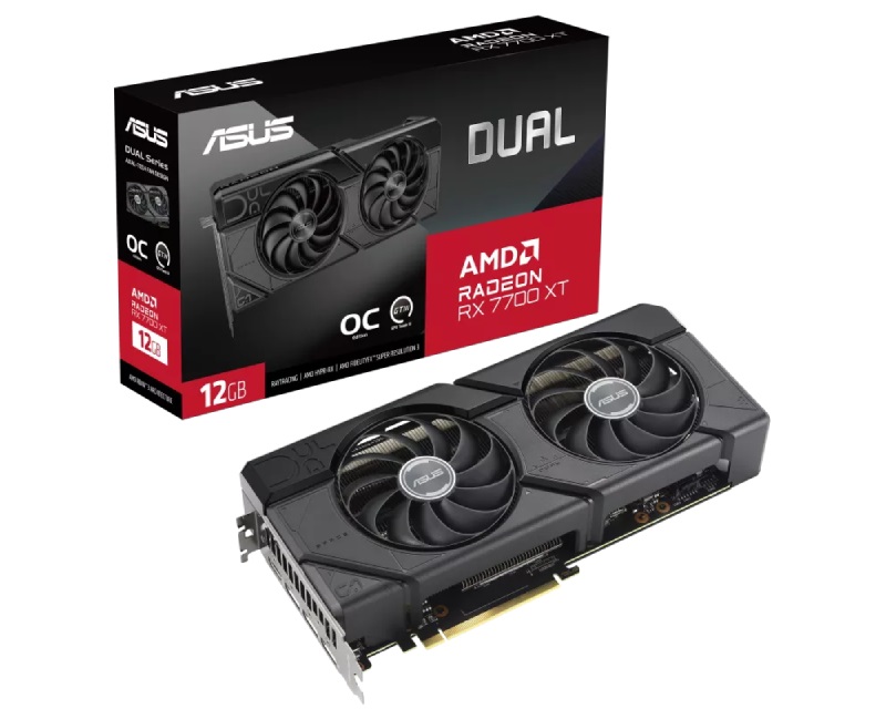 Asus DUAL-RX7700XT-O12G