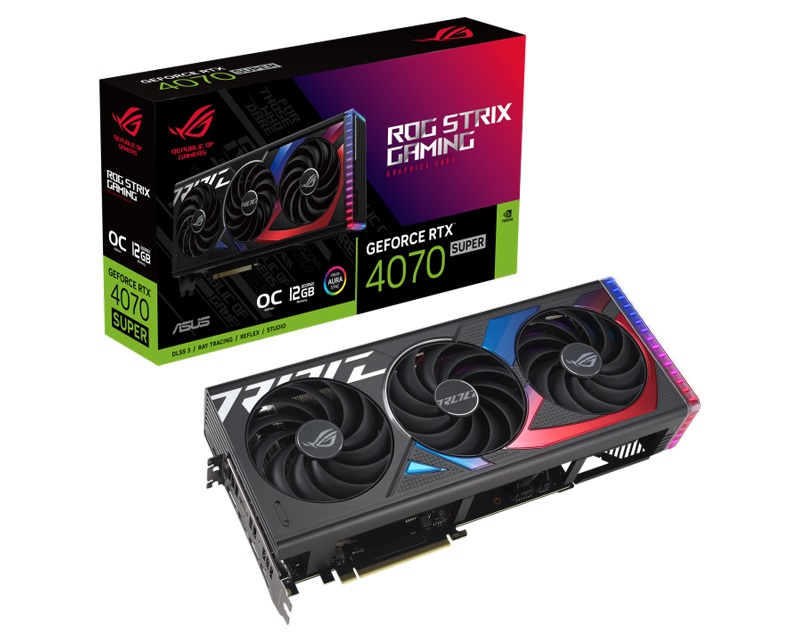 Asus ROG-STRIX-RTX4070S-O12G-GAMING