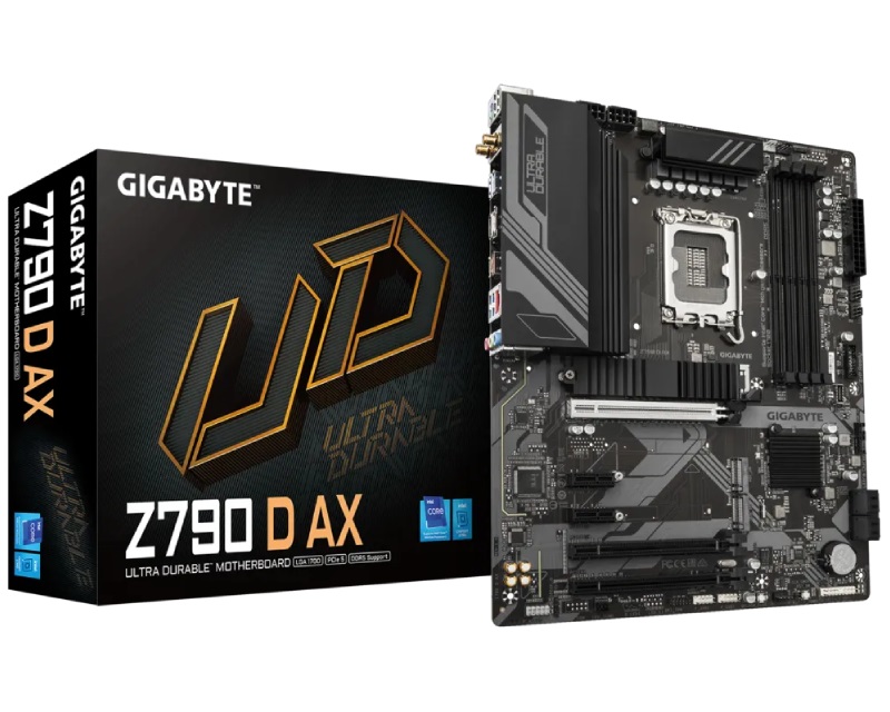 Gigabyte Z790 D AX rev. 1.x