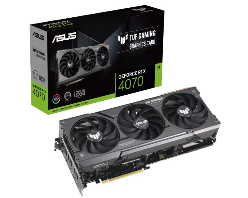 Asus TUF-RTX4070-12G-GAMING