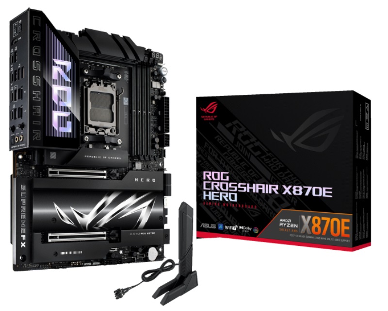 Asus ROG CROSSHAIR X870E HERO