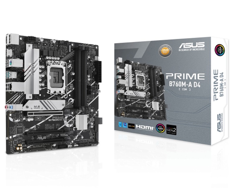 Asus PRIME B760M-A D4-CSM