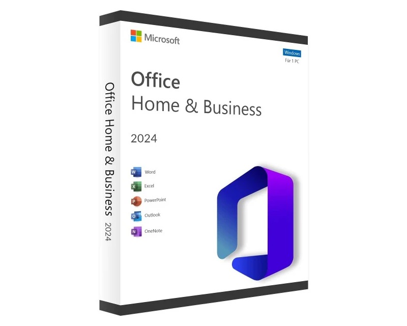 Microsoft Office Home and Business 2024 English CEE Only Mdls EP2-06636