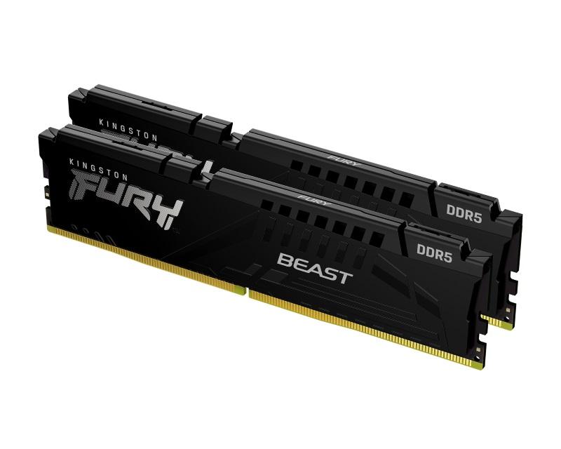 Kingston 32GB DDR5 6000MT/s kit KF560C36BBE2K2-32 Fury Beast Black EXPO