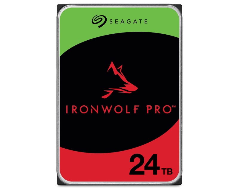 Seagate 24TB ST24000NT002 IronWolf Pro