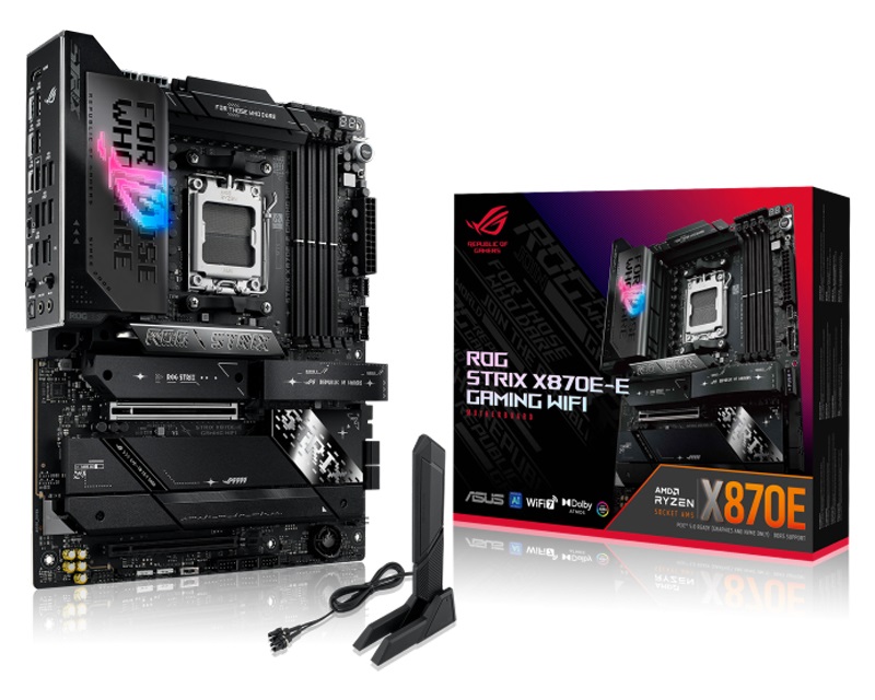 Asus ROG STRIX X870E-E GAMING WIFI